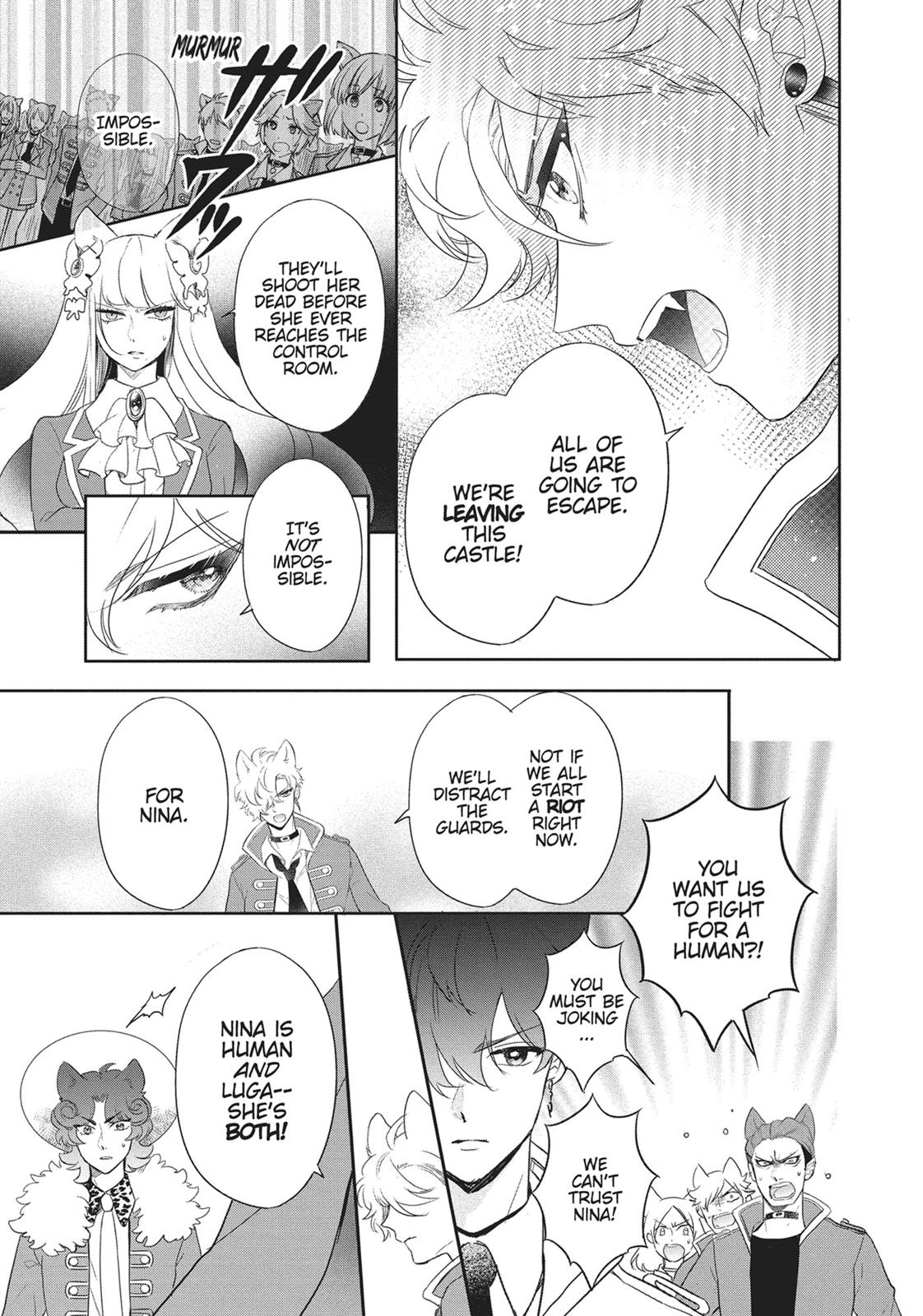 Bara Kangoku no Kemono-tachi Chapter 20 page 3 - Chapter 20 [END]