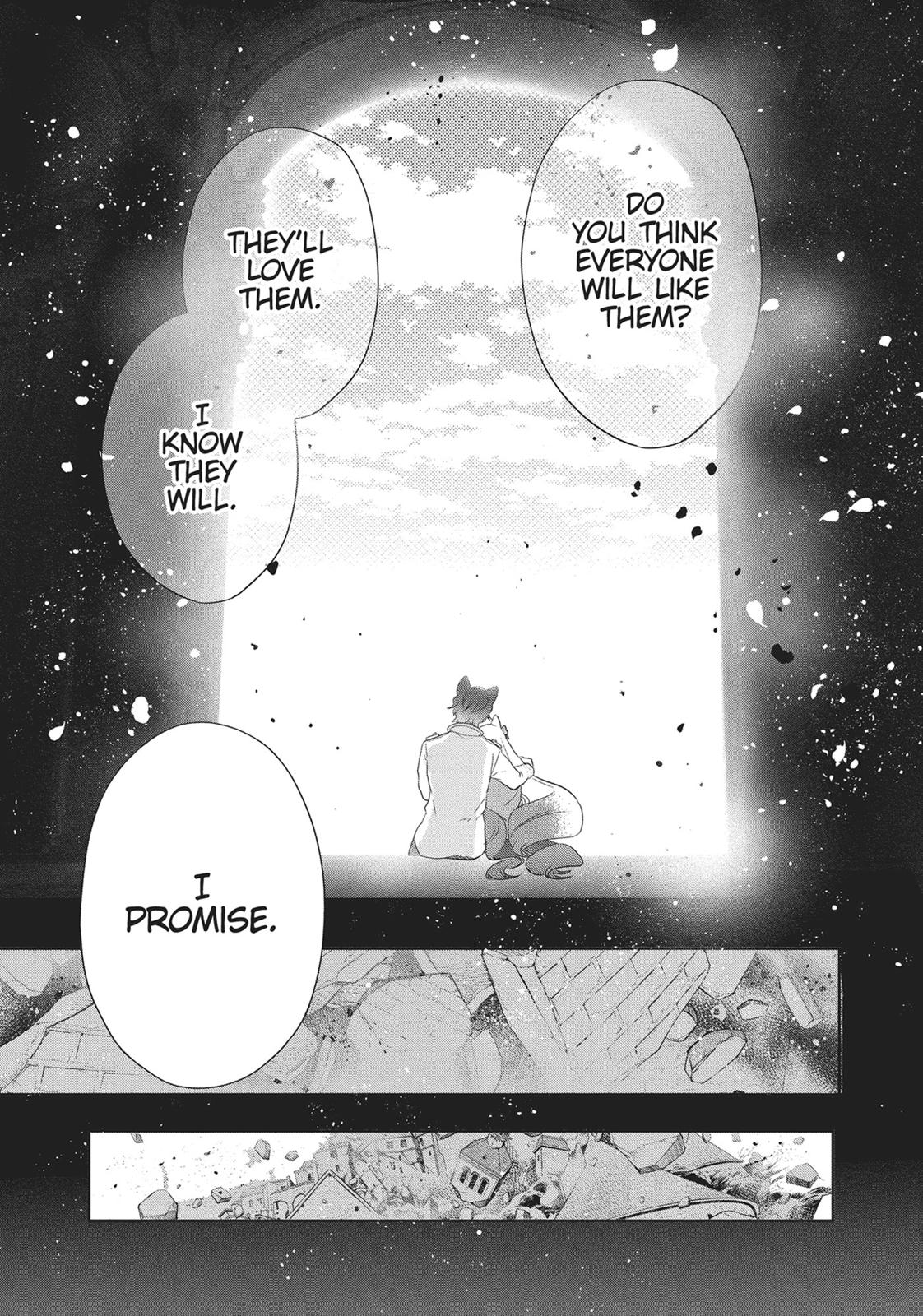 Bara Kangoku no Kemono-tachi Chapter 20 page 33 - Chapter 20 [END]