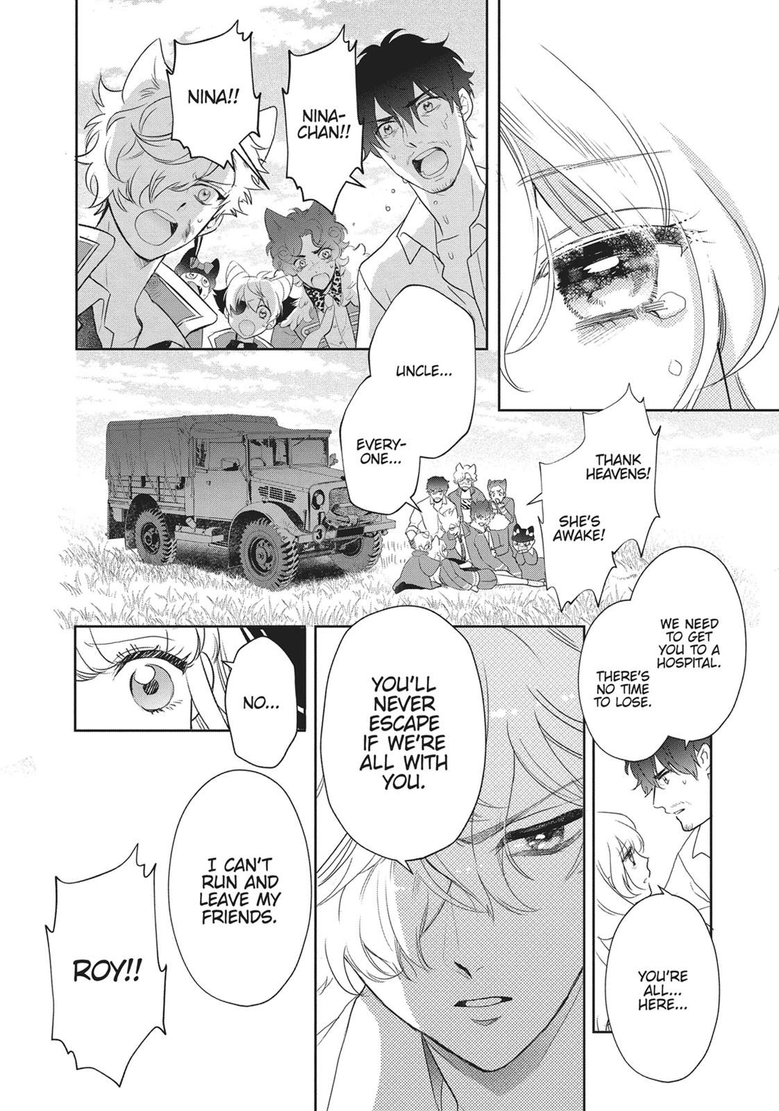 Bara Kangoku no Kemono-tachi Chapter 20 page 34 - Chapter 20 [END]