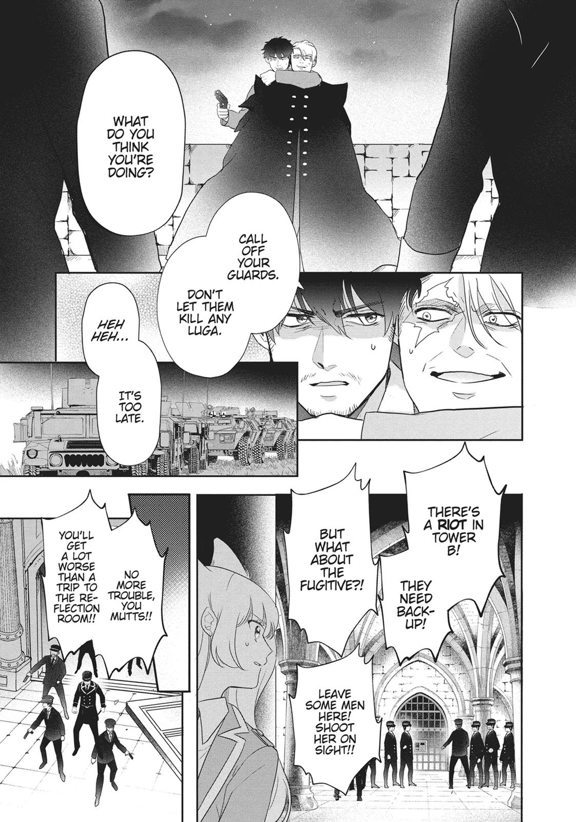 Bara Kangoku no Kemono-tachi Chapter 20 page 7 - Chapter 20 [END]