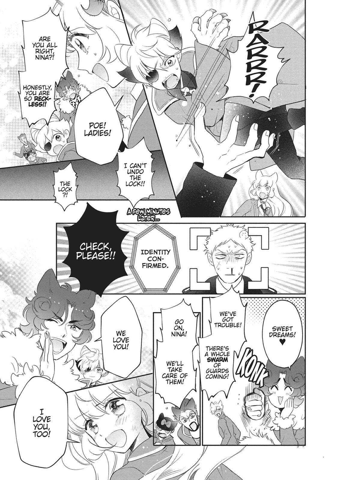 Bara Kangoku no Kemono-tachi Chapter 20 page 9 - Chapter 20 [END]
