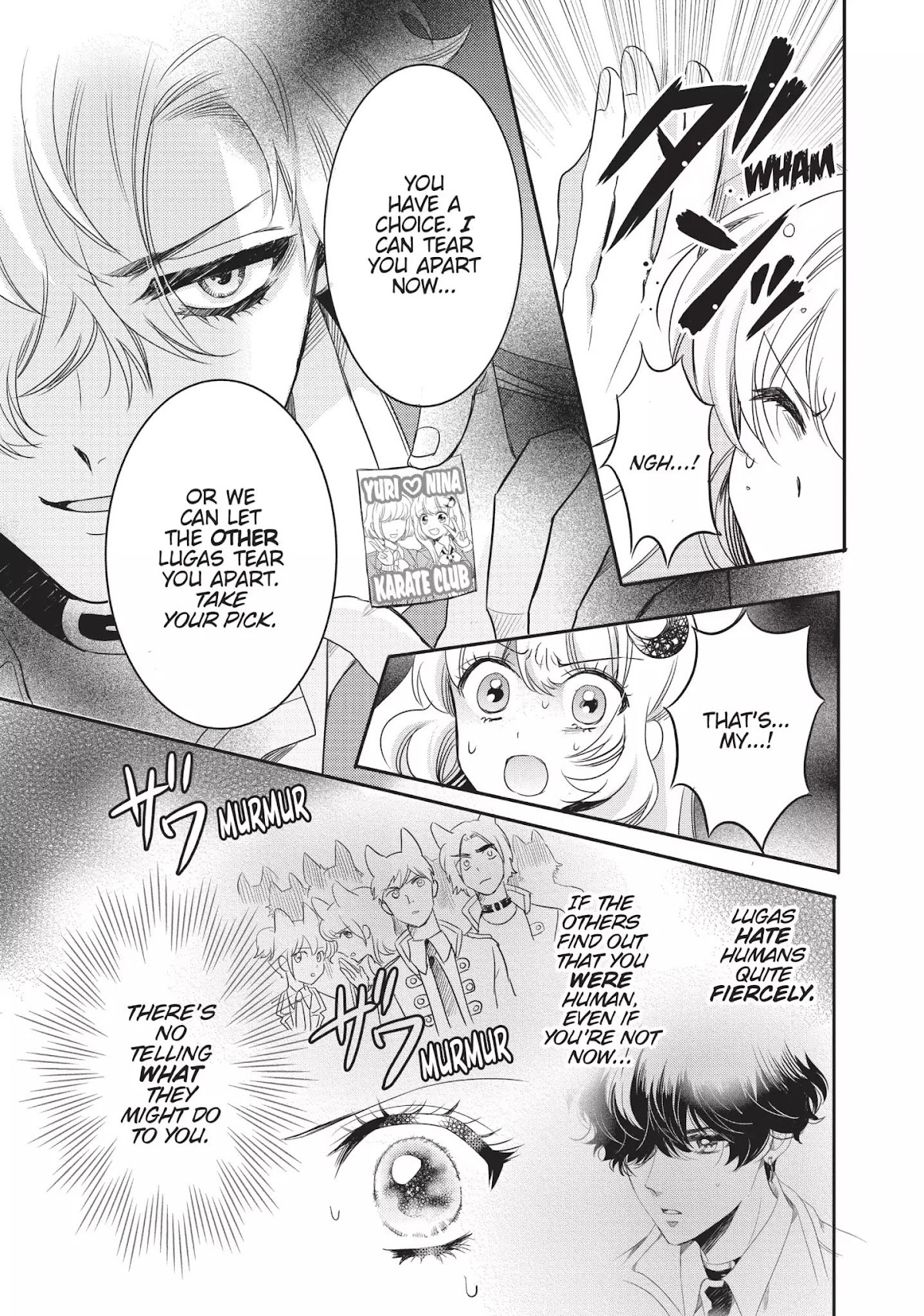 Bara Kangoku no Kemono-tachi Chapter 3 page 11 - Chapter 3: Vol.1 3rd Break