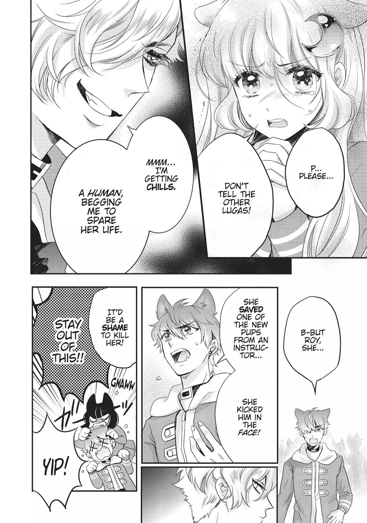 Bara Kangoku no Kemono-tachi Chapter 3 page 12 - Chapter 3: Vol.1 3rd Break