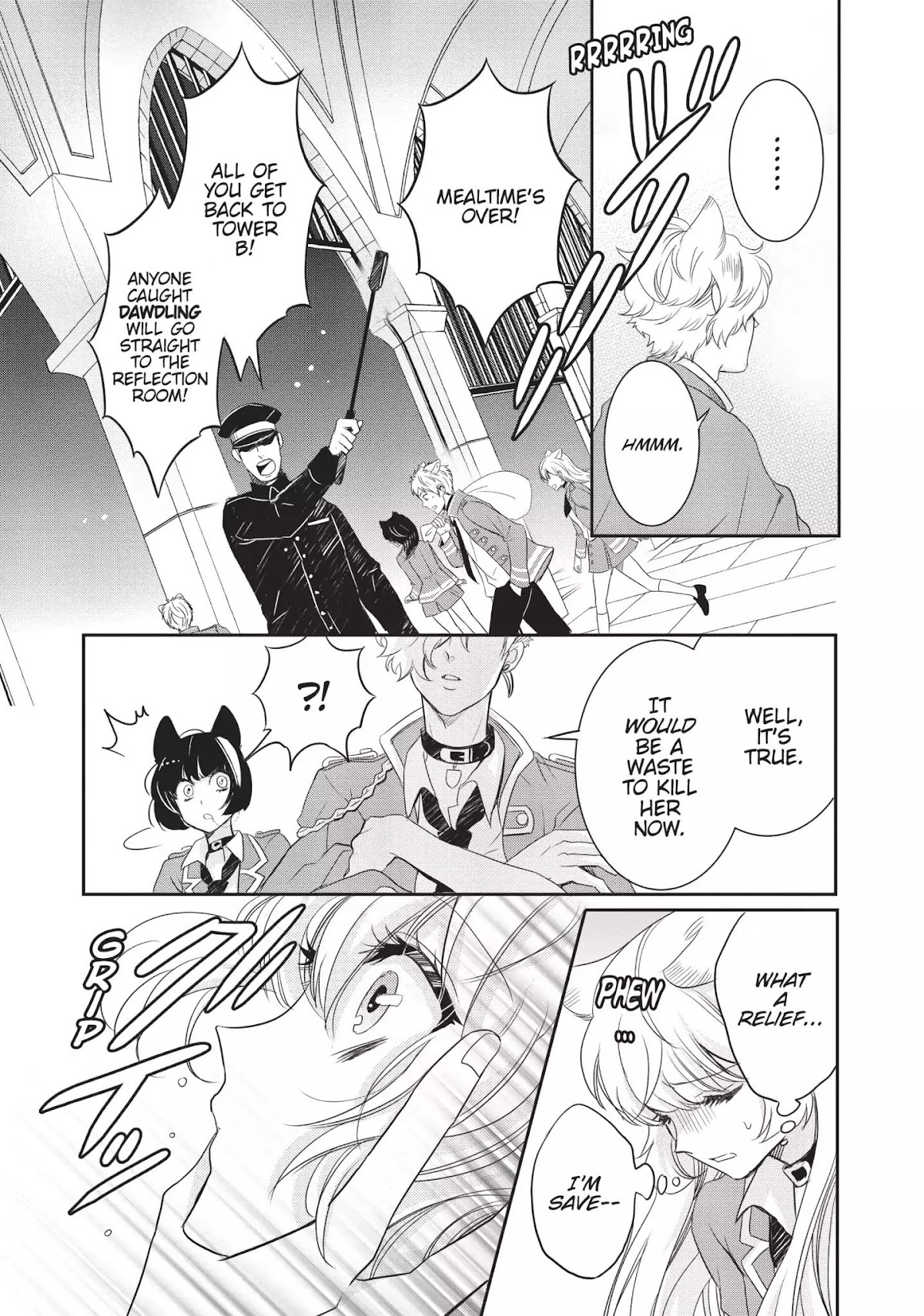Bara Kangoku no Kemono-tachi Chapter 3 page 13 - Chapter 3: Vol.1 3rd Break