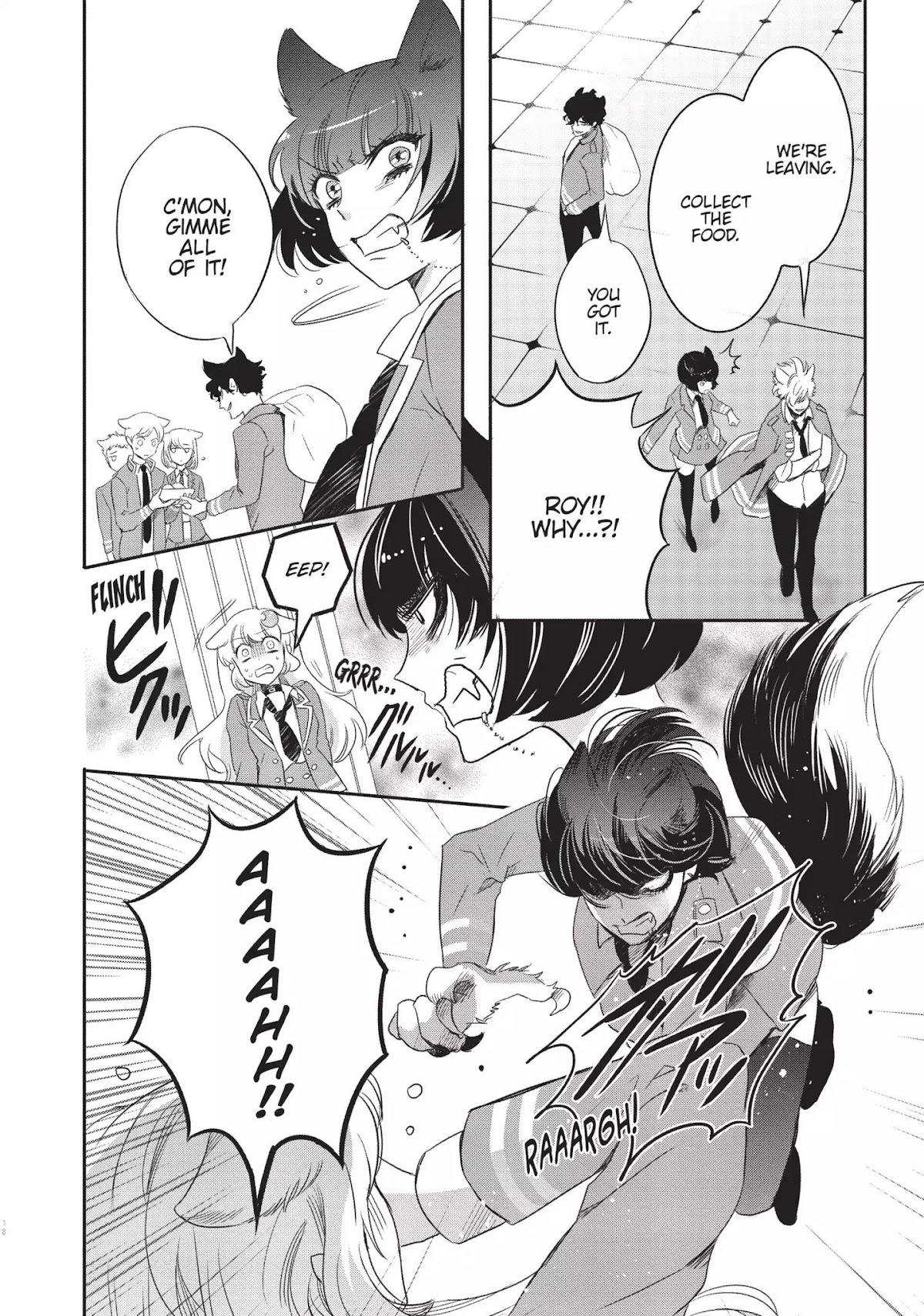Bara Kangoku no Kemono-tachi Chapter 3 page 16 - Chapter 3: Vol.1 3rd Break