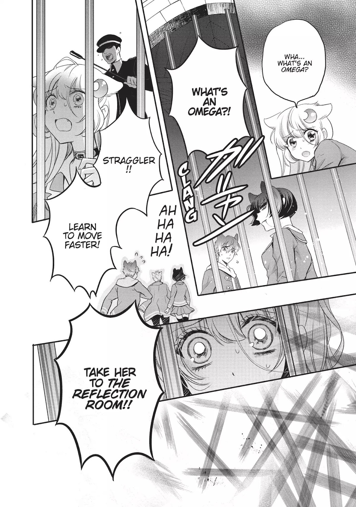 Bara Kangoku no Kemono-tachi Chapter 3 page 18 - Chapter 3: Vol.1 3rd Break