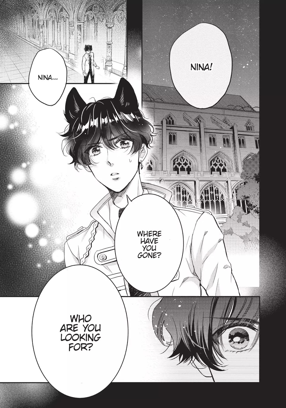 Bara Kangoku no Kemono-tachi Chapter 3 page 19 - Chapter 3: Vol.1 3rd Break