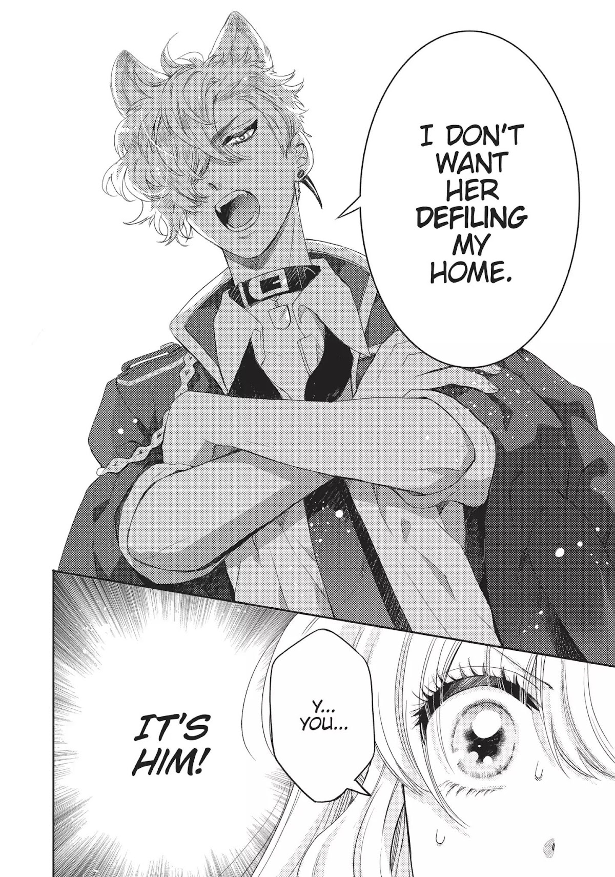 Bara Kangoku no Kemono-tachi Chapter 3 page 2 - Chapter 3: Vol.1 3rd Break