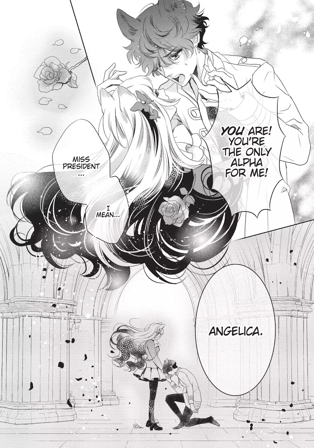 Bara Kangoku no Kemono-tachi Chapter 3 page 22 - Chapter 3: Vol.1 3rd Break