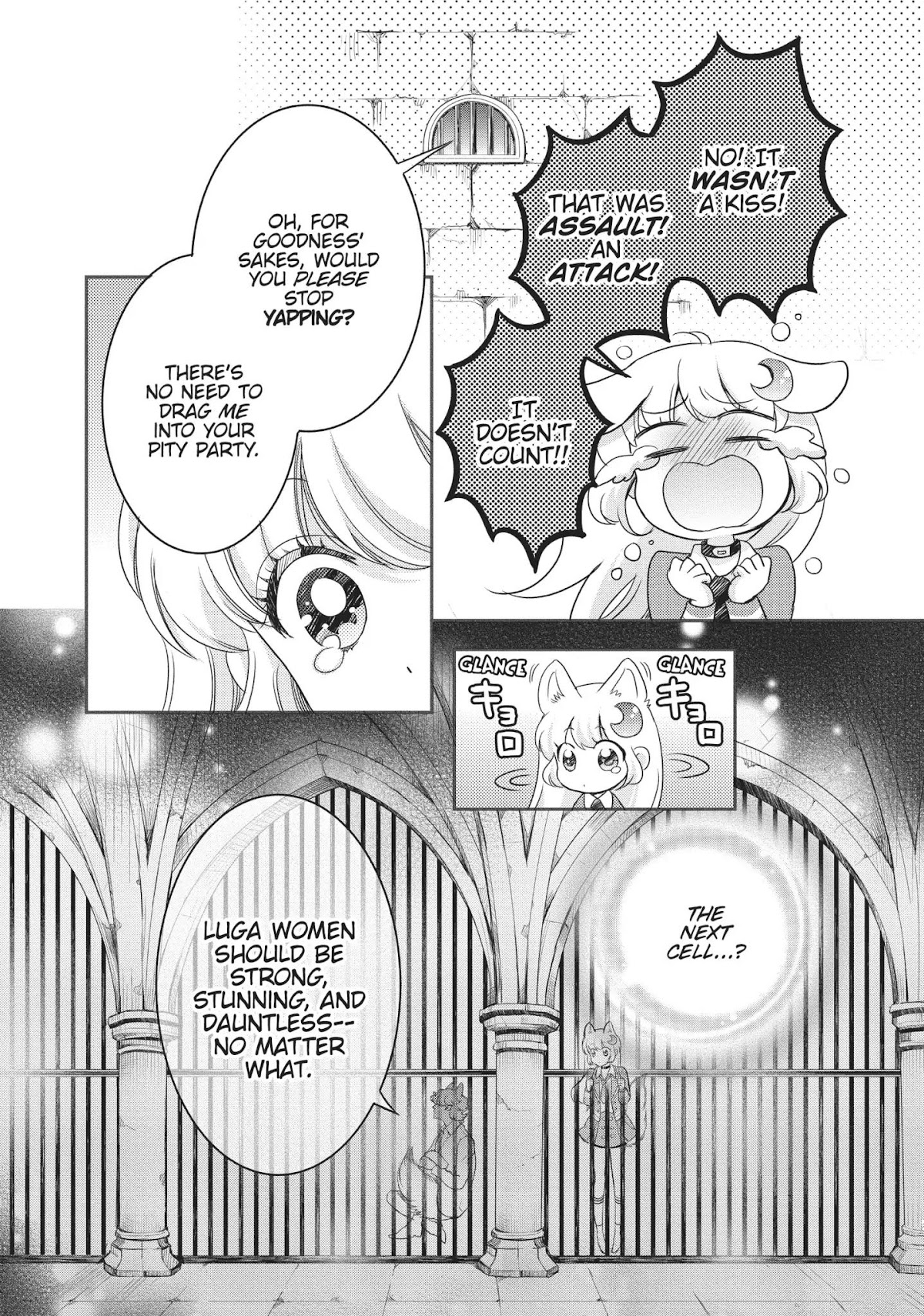 Bara Kangoku no Kemono-tachi Chapter 3 page 25 - Chapter 3: Vol.1 3rd Break