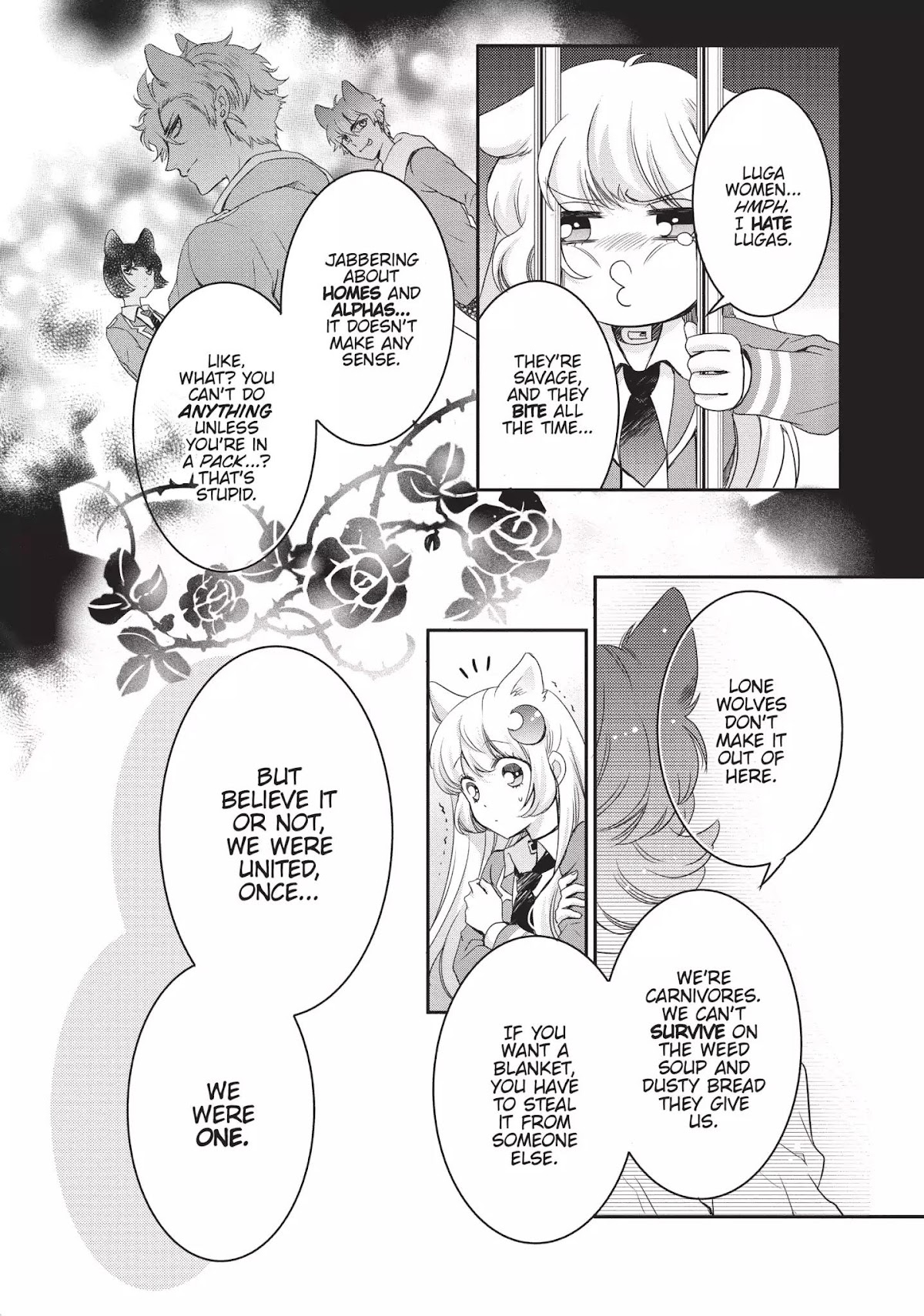 Bara Kangoku no Kemono-tachi Chapter 3 page 26 - Chapter 3: Vol.1 3rd Break