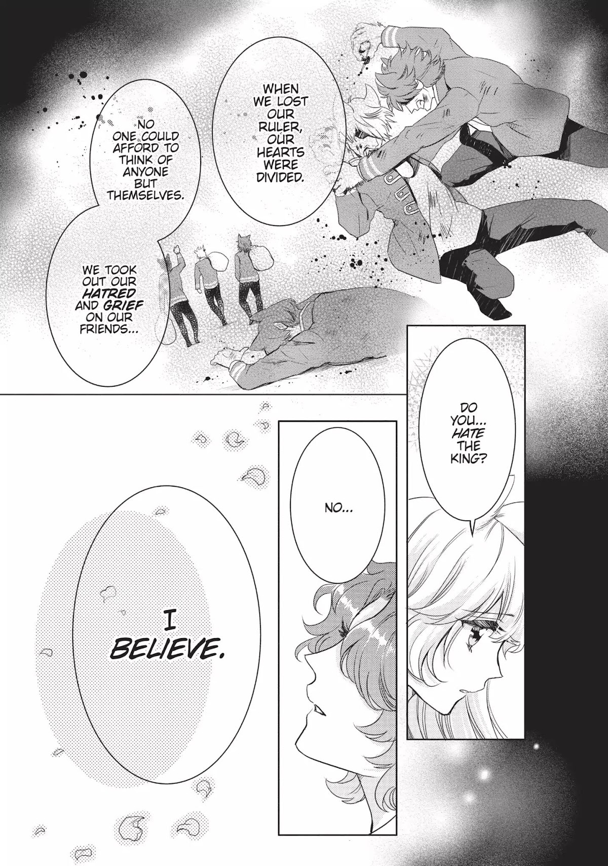 Bara Kangoku no Kemono-tachi Chapter 3 page 29 - Chapter 3: Vol.1 3rd Break