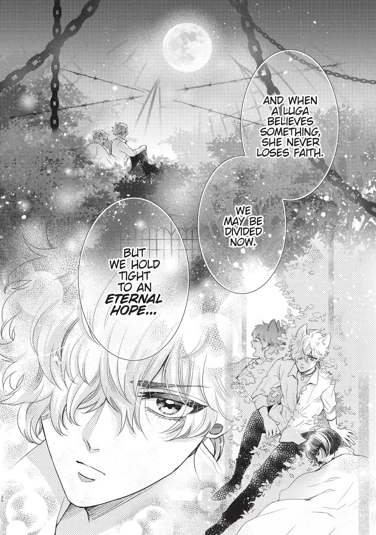 Bara Kangoku no Kemono-tachi Chapter 3 page 30 - Chapter 3: Vol.1 3rd Break
