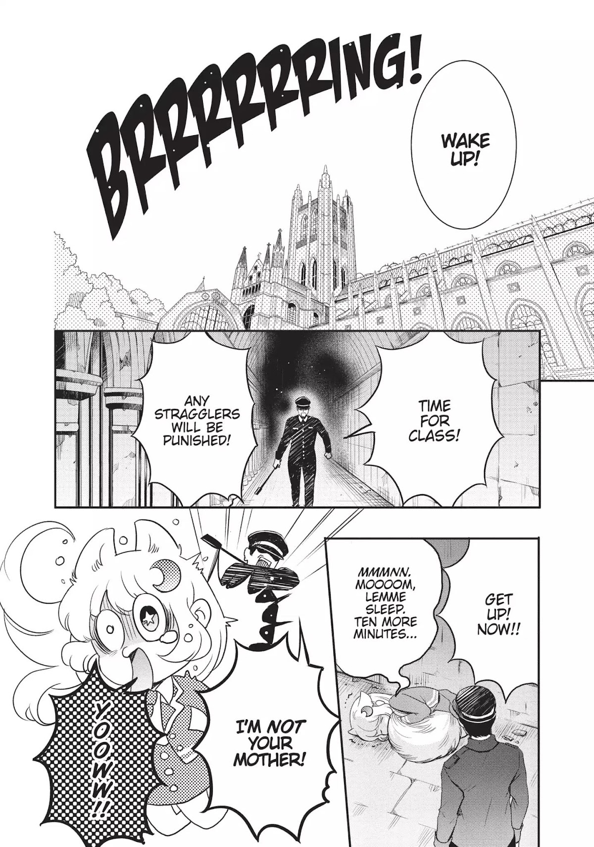 Bara Kangoku no Kemono-tachi Chapter 3 page 34 - Chapter 3: Vol.1 3rd Break