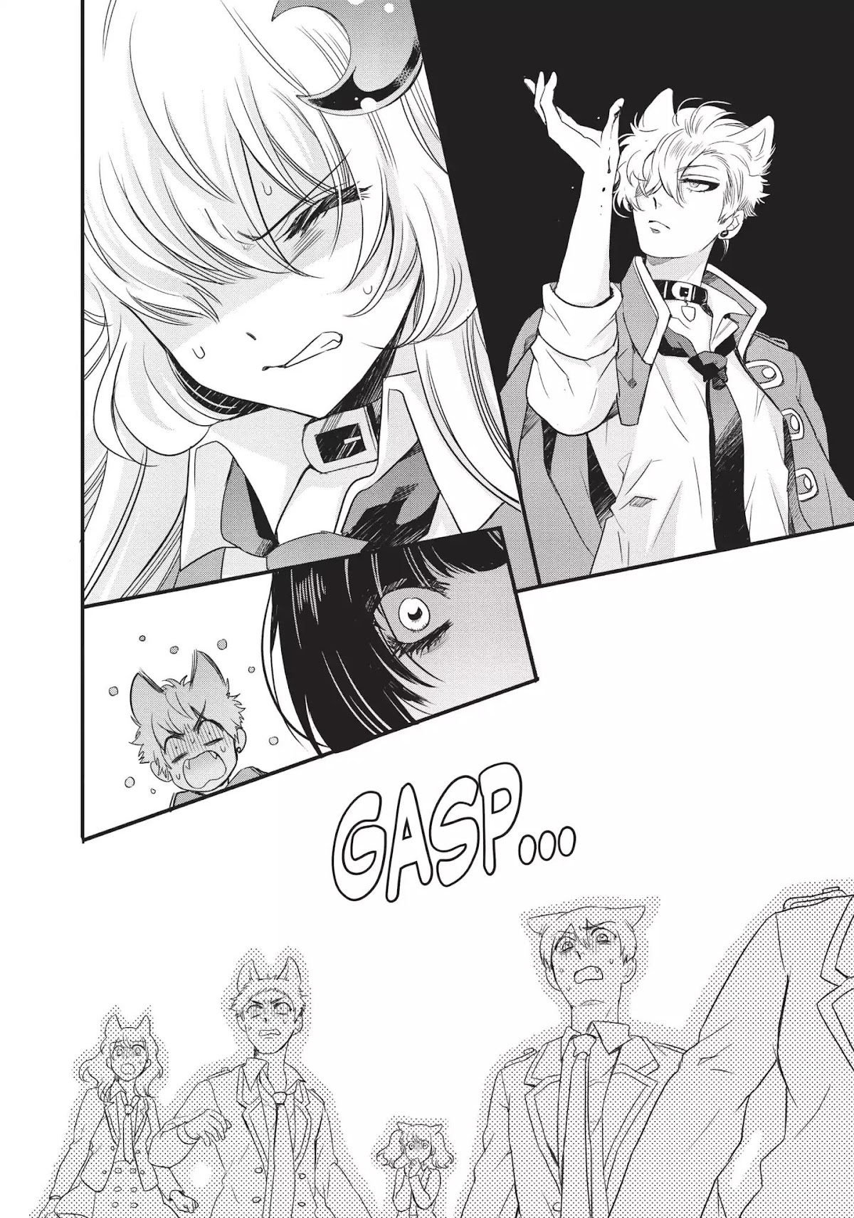 Bara Kangoku no Kemono-tachi Chapter 3 page 8 - Chapter 3: Vol.1 3rd Break