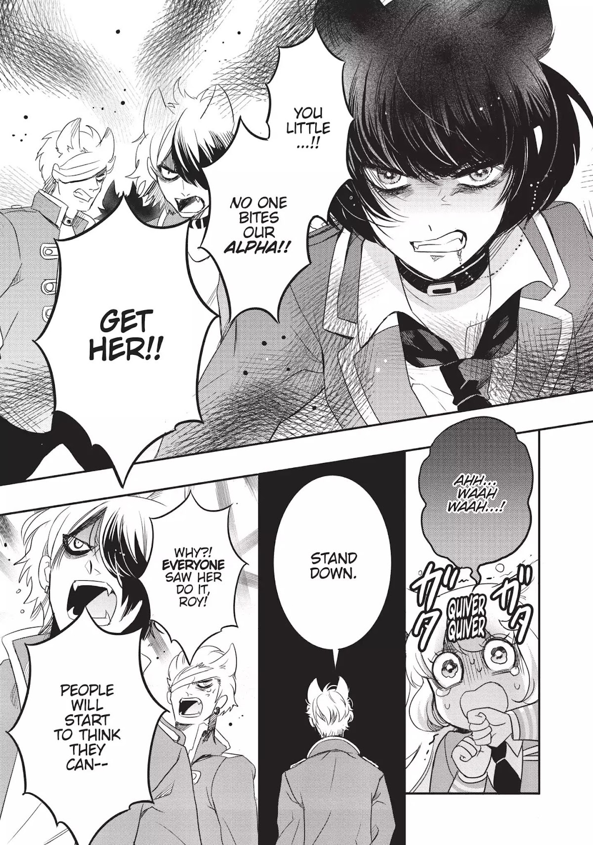 Bara Kangoku no Kemono-tachi Chapter 3 page 9 - Chapter 3: Vol.1 3rd Break