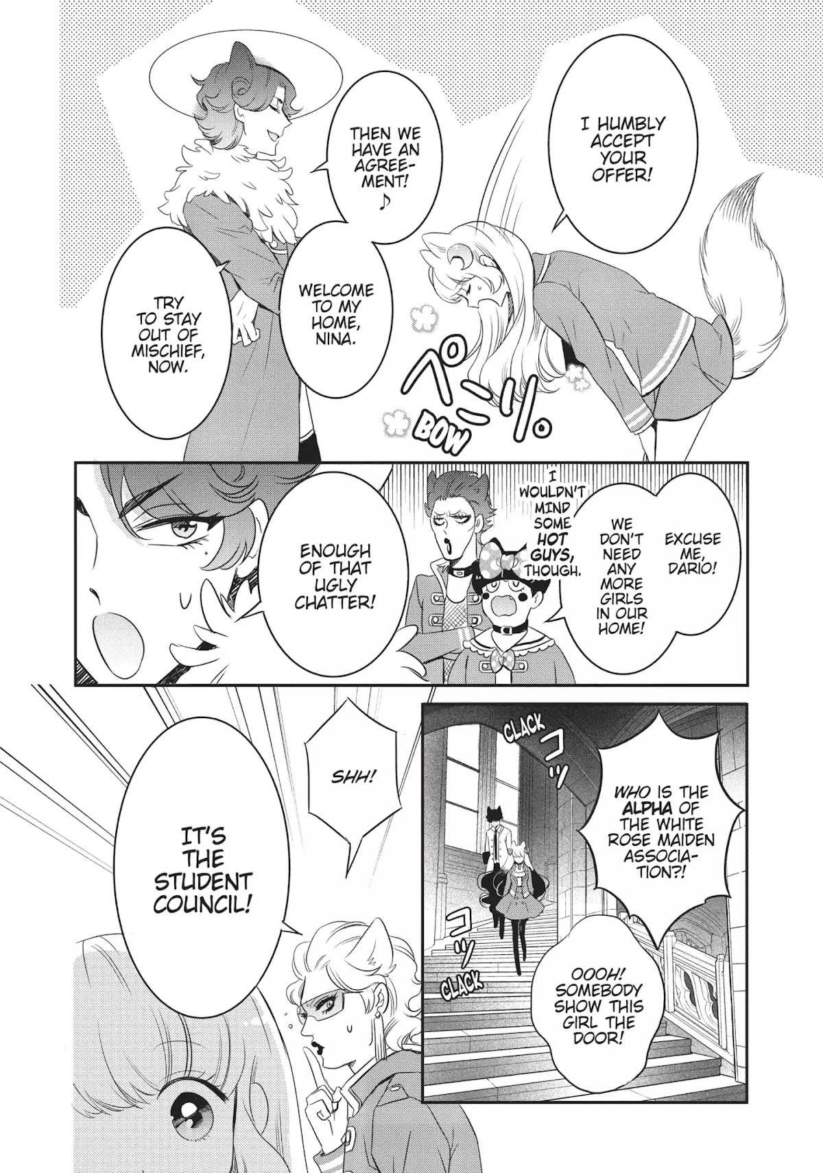 Bara Kangoku no Kemono-tachi Chapter 4 page 12 - Chapter 4: Vol.1 4th Break