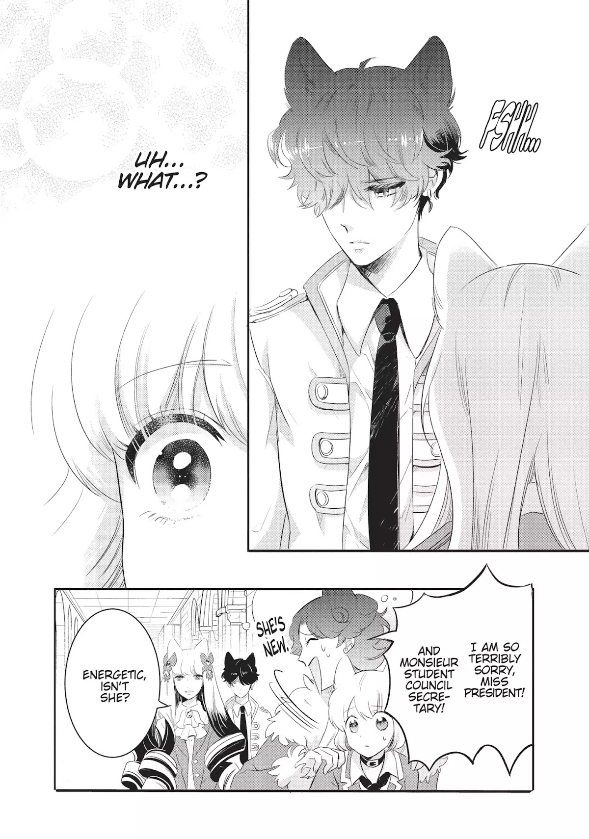 Bara Kangoku no Kemono-tachi Chapter 4 page 14 - Chapter 4: Vol.1 4th Break