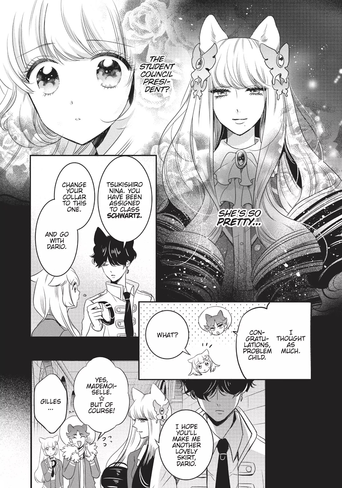 Bara Kangoku no Kemono-tachi Chapter 4 page 15 - Chapter 4: Vol.1 4th Break