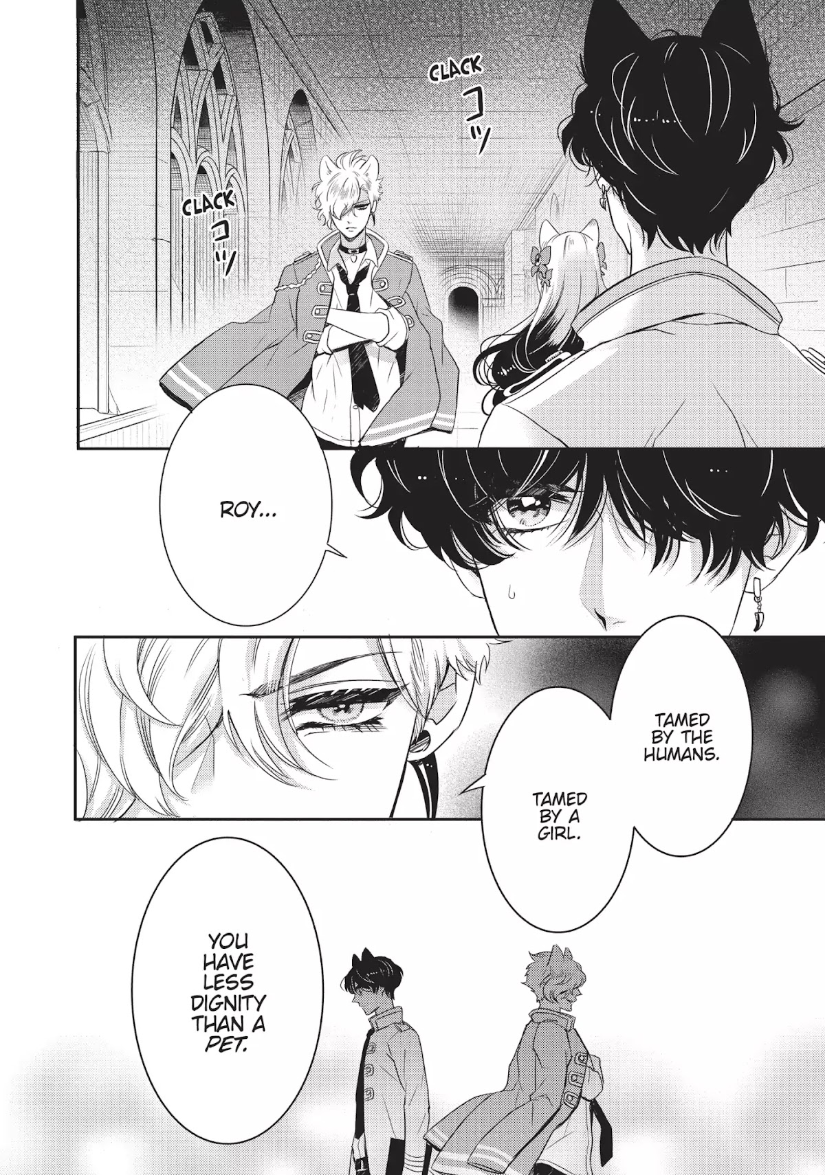 Bara Kangoku no Kemono-tachi Chapter 4 page 20 - Chapter 4: Vol.1 4th Break
