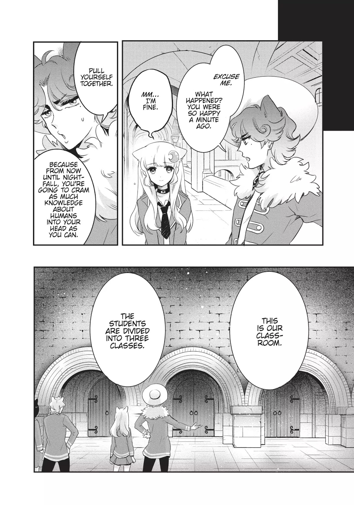 Bara Kangoku no Kemono-tachi Chapter 4 page 22 - Chapter 4: Vol.1 4th Break
