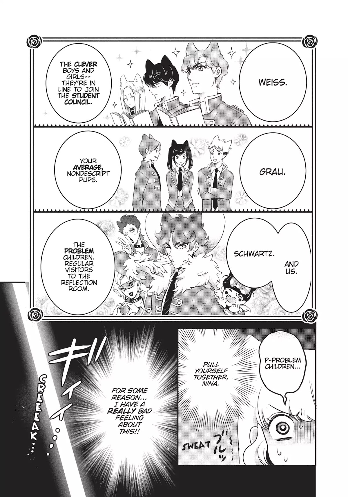 Bara Kangoku no Kemono-tachi Chapter 4 page 23 - Chapter 4: Vol.1 4th Break