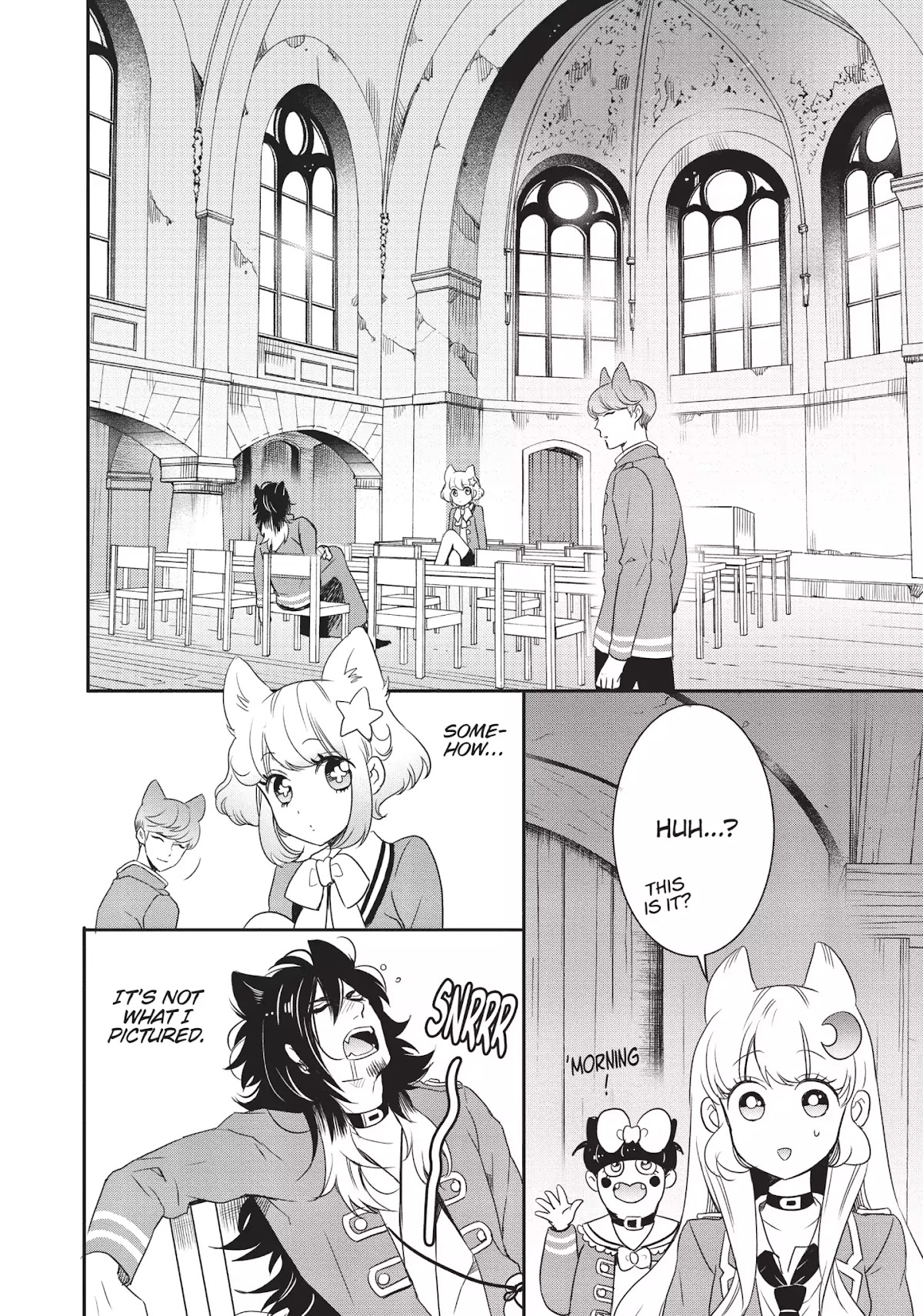 Bara Kangoku no Kemono-tachi Chapter 4 page 24 - Chapter 4: Vol.1 4th Break