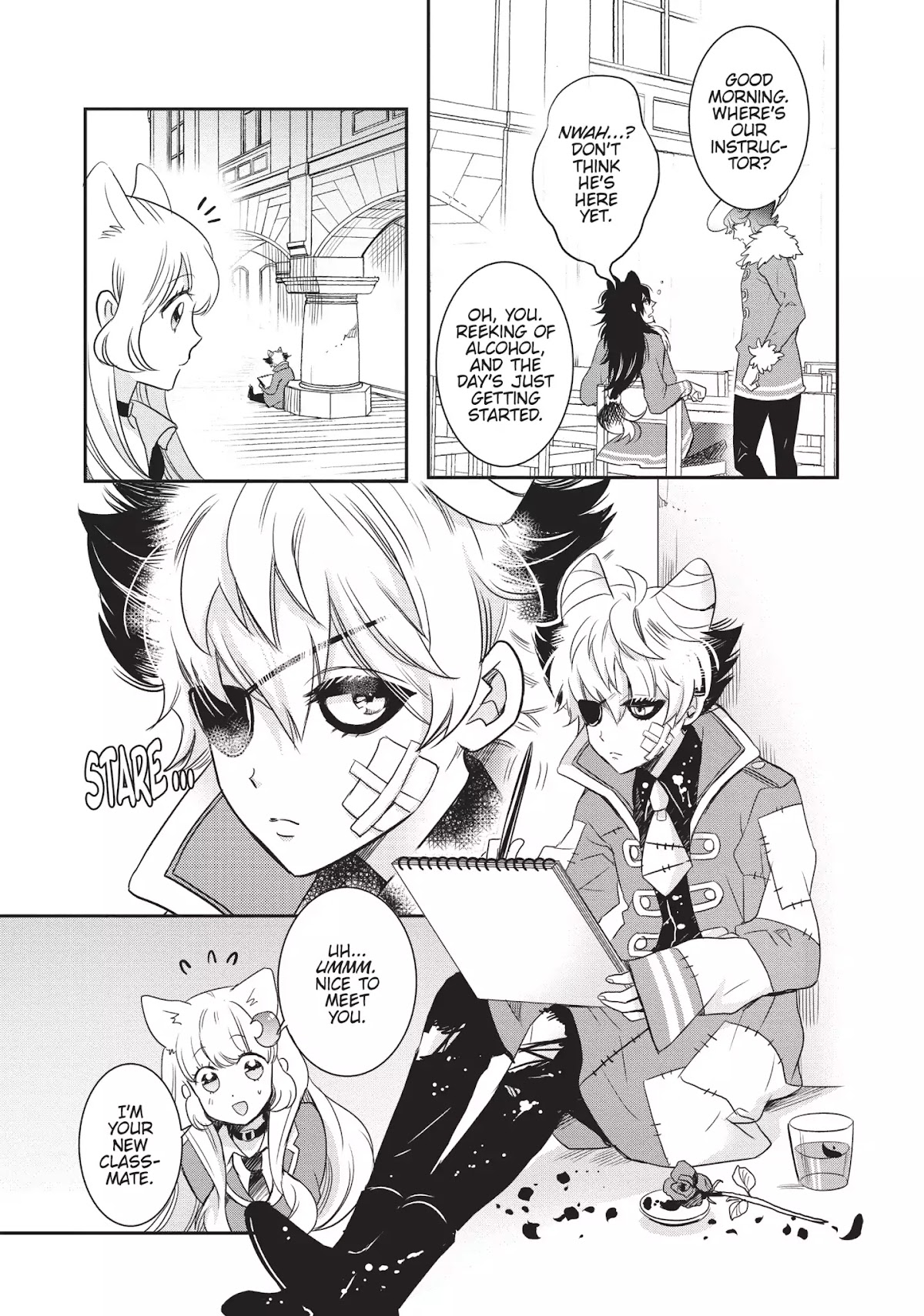 Bara Kangoku no Kemono-tachi Chapter 4 page 25 - Chapter 4: Vol.1 4th Break