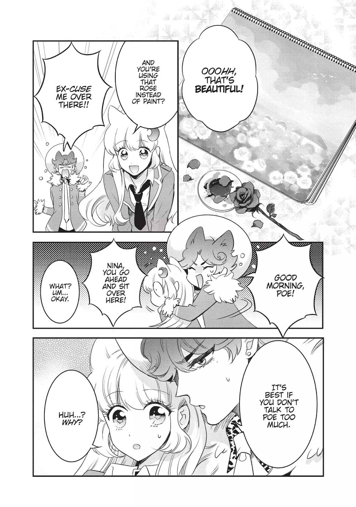Bara Kangoku no Kemono-tachi Chapter 4 page 26 - Chapter 4: Vol.1 4th Break