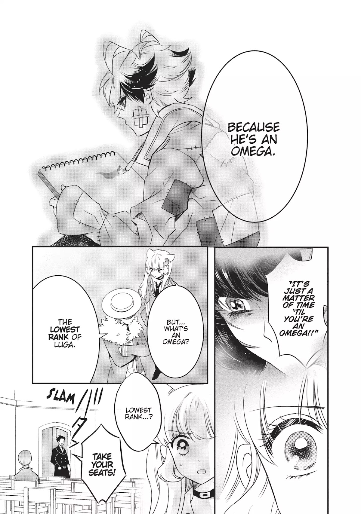 Bara Kangoku no Kemono-tachi Chapter 4 page 27 - Chapter 4: Vol.1 4th Break