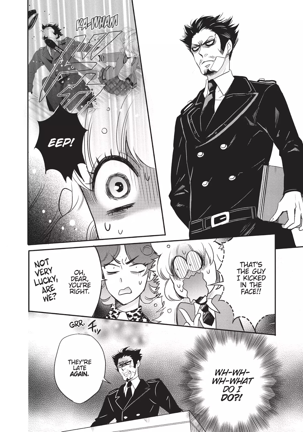 Bara Kangoku no Kemono-tachi Chapter 4 page 28 - Chapter 4: Vol.1 4th Break