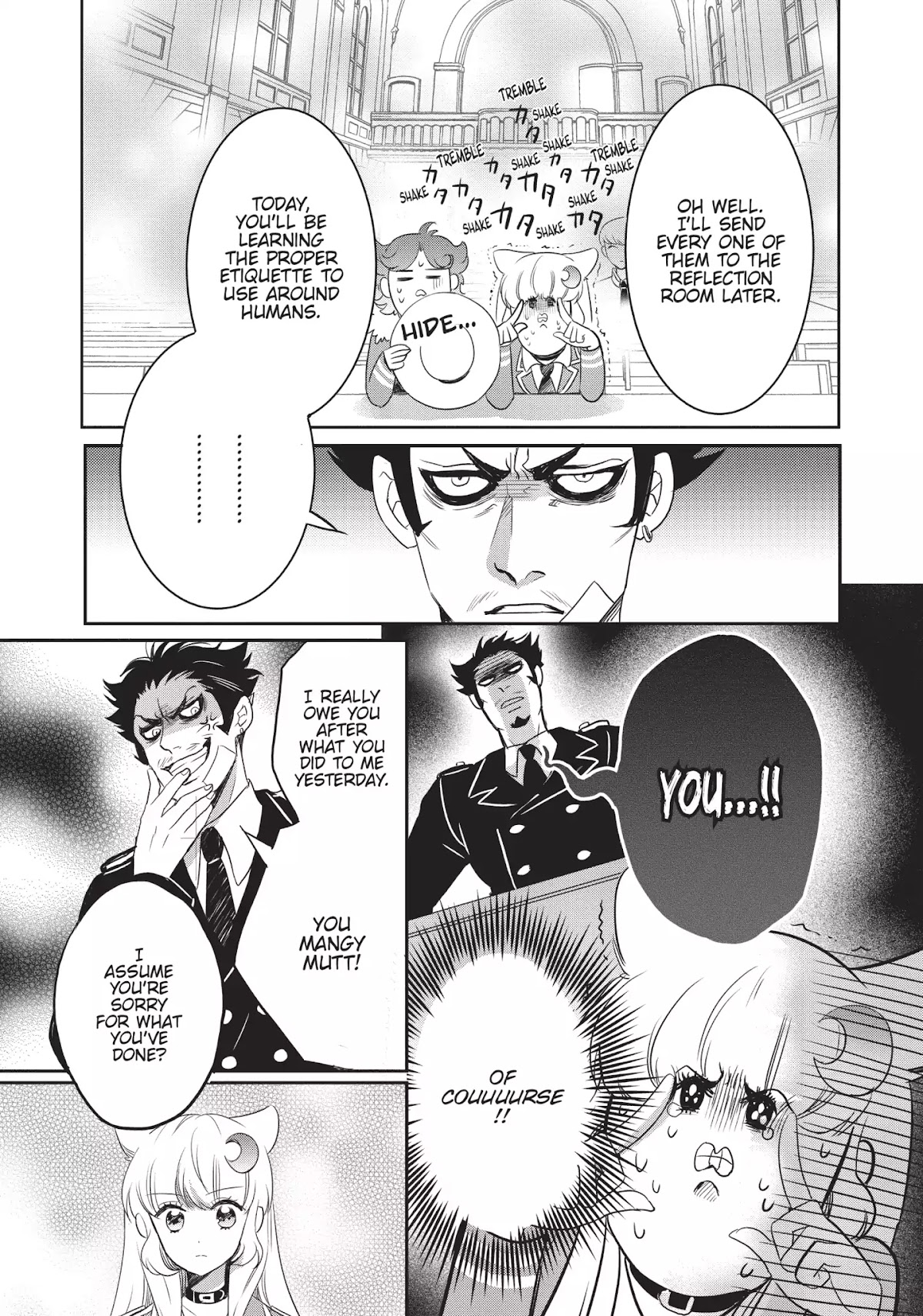 Bara Kangoku no Kemono-tachi Chapter 4 page 29 - Chapter 4: Vol.1 4th Break