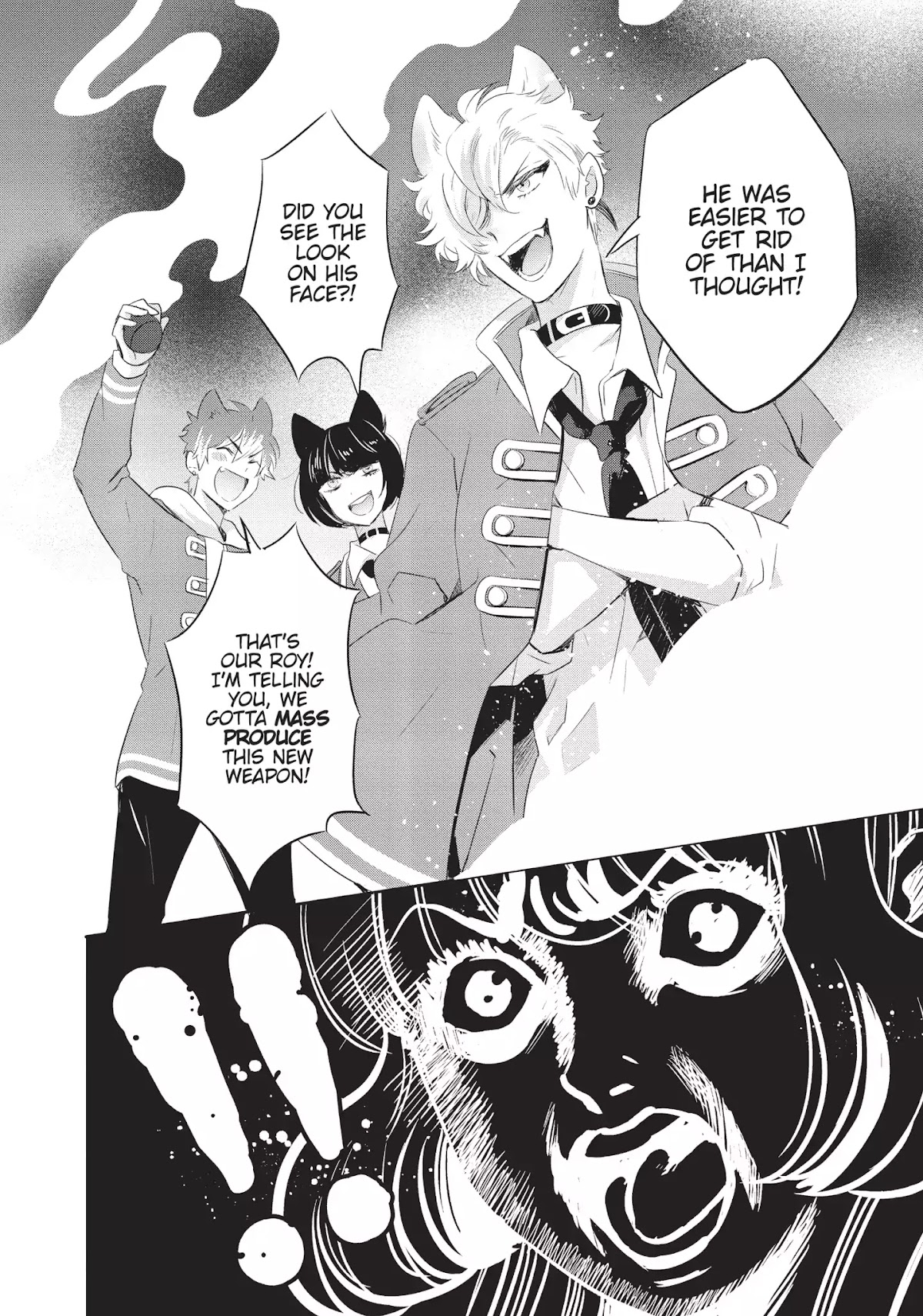 Bara Kangoku no Kemono-tachi Chapter 4 page 34 - Chapter 4: Vol.1 4th Break