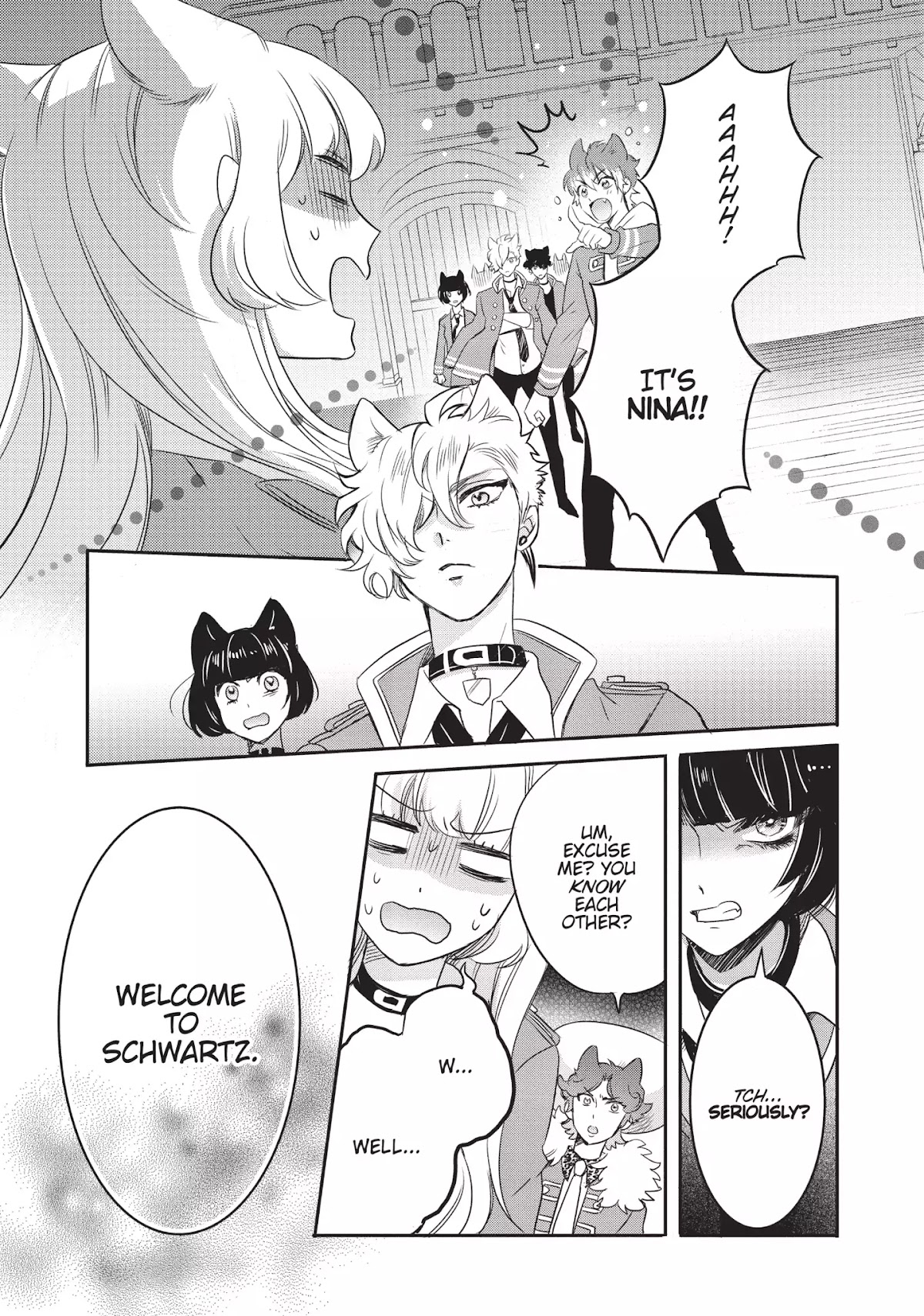Bara Kangoku no Kemono-tachi Chapter 4 page 35 - Chapter 4: Vol.1 4th Break