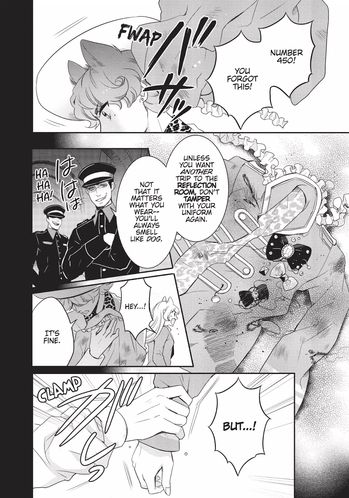 Bara Kangoku no Kemono-tachi Chapter 4 page 4 - Chapter 4: Vol.1 4th Break