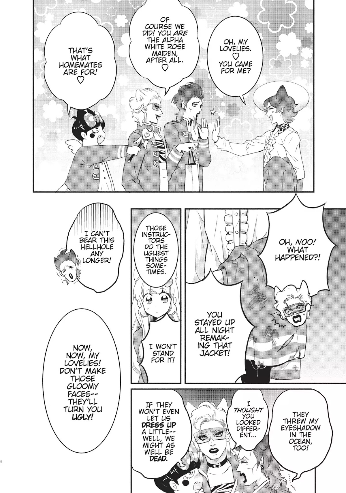 Bara Kangoku no Kemono-tachi Chapter 4 page 6 - Chapter 4: Vol.1 4th Break