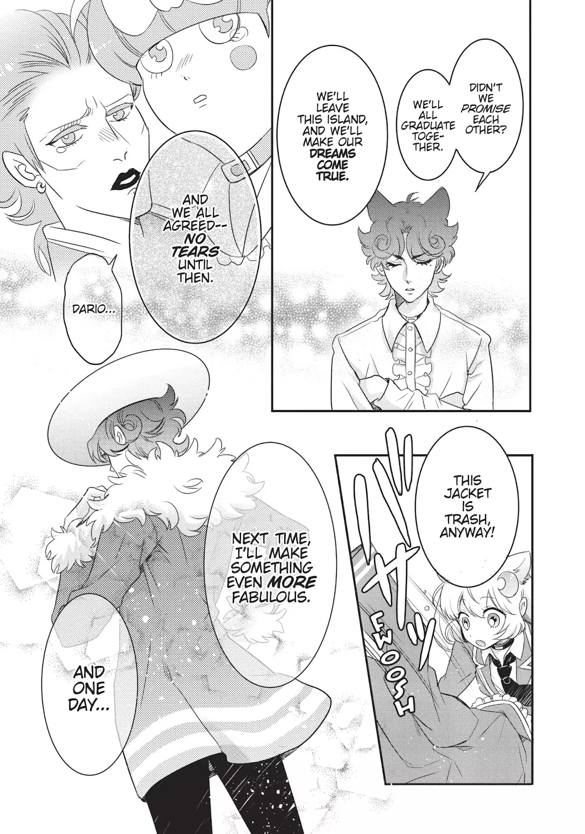 Bara Kangoku no Kemono-tachi Chapter 4 page 7 - Chapter 4: Vol.1 4th Break