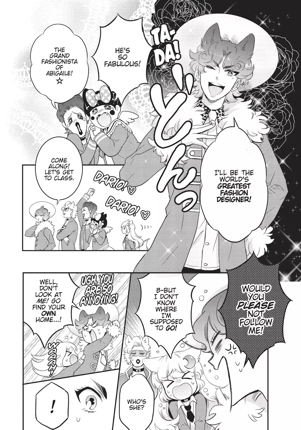 Bara Kangoku no Kemono-tachi Chapter 4 page 8 - Chapter 4: Vol.1 4th Break