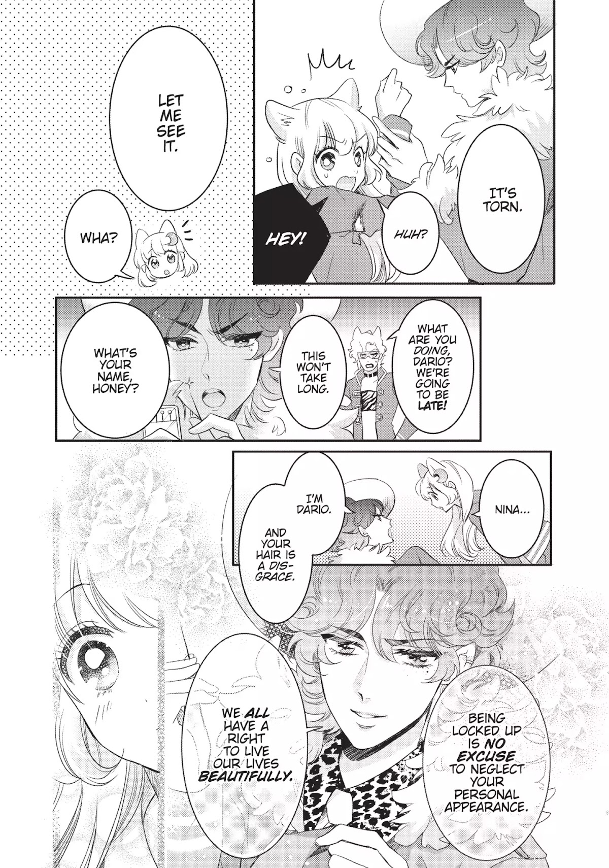 Bara Kangoku no Kemono-tachi Chapter 4 page 9 - Chapter 4: Vol.1 4th Break