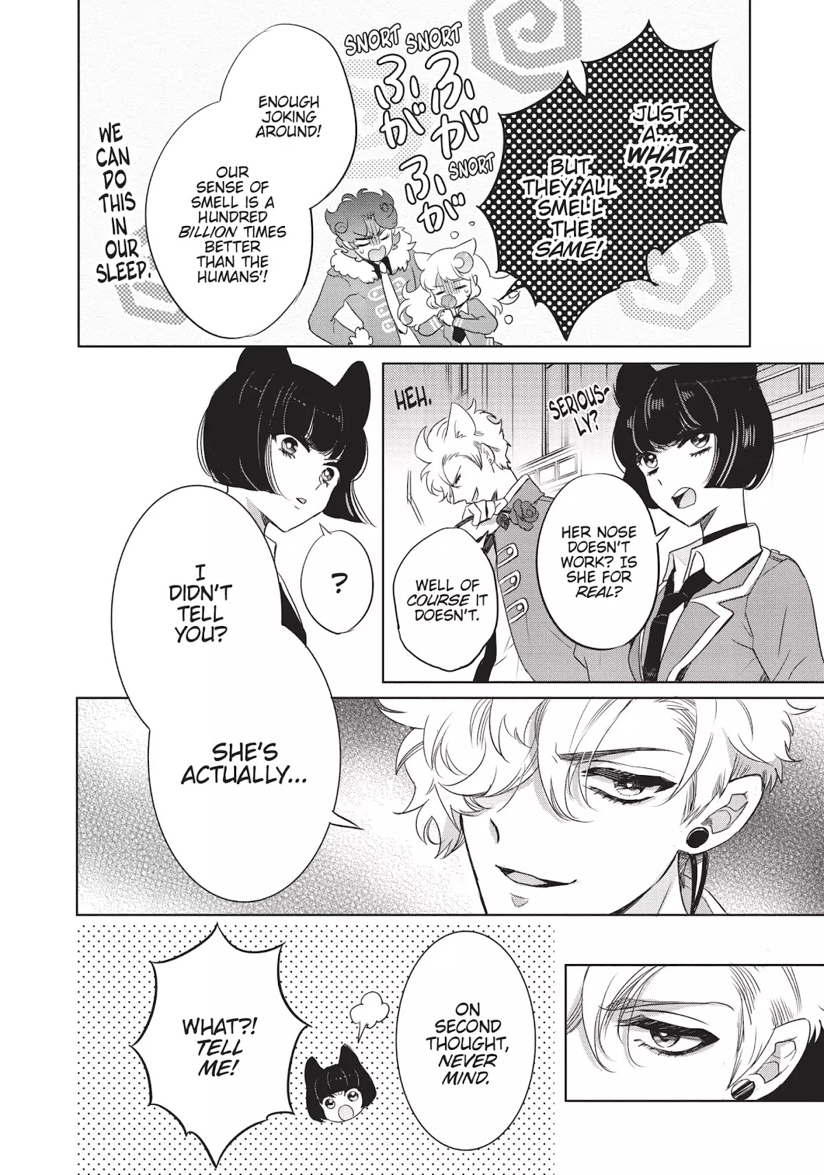 Bara Kangoku no Kemono-tachi Chapter 5 page 10 - Chapter 5: Vol.1 5th Break