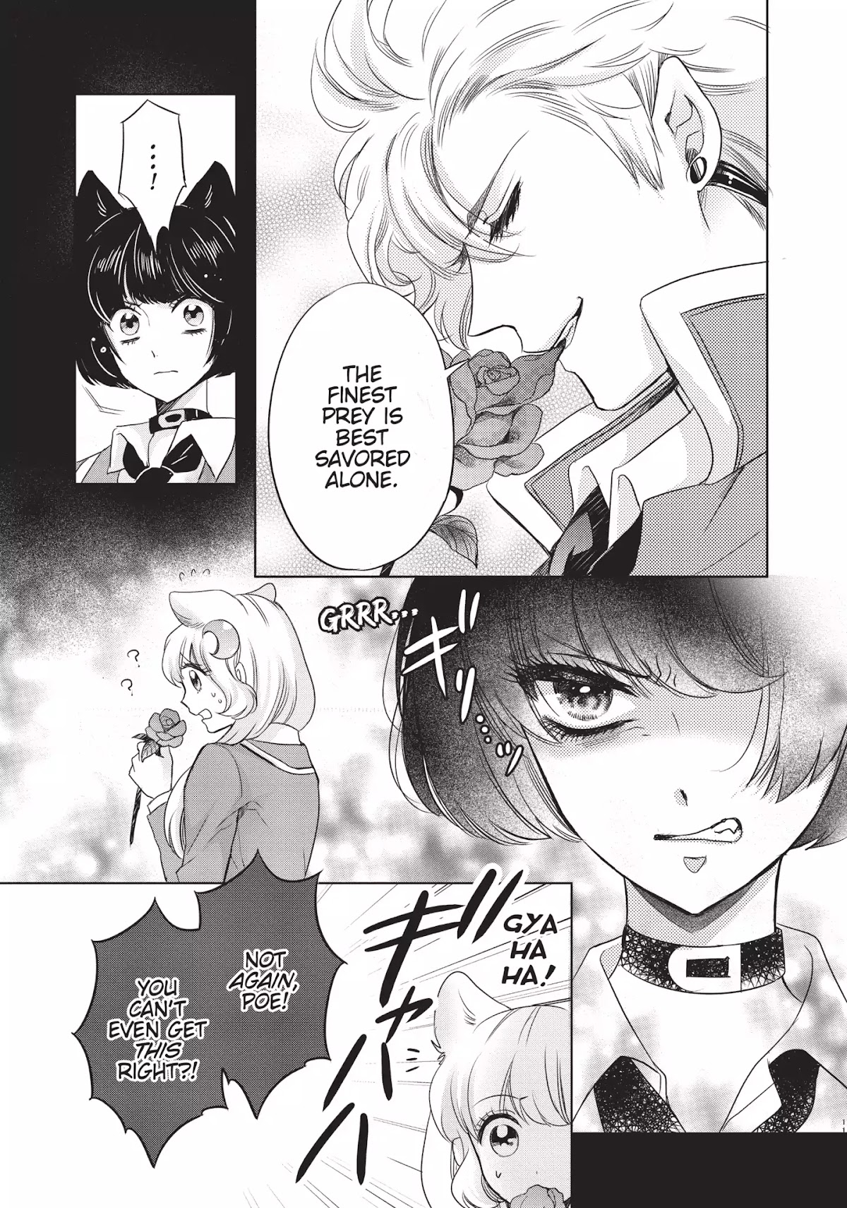 Bara Kangoku no Kemono-tachi Chapter 5 page 11 - Chapter 5: Vol.1 5th Break