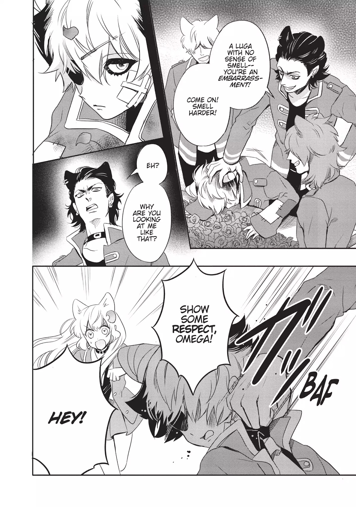Bara Kangoku no Kemono-tachi Chapter 5 page 12 - Chapter 5: Vol.1 5th Break