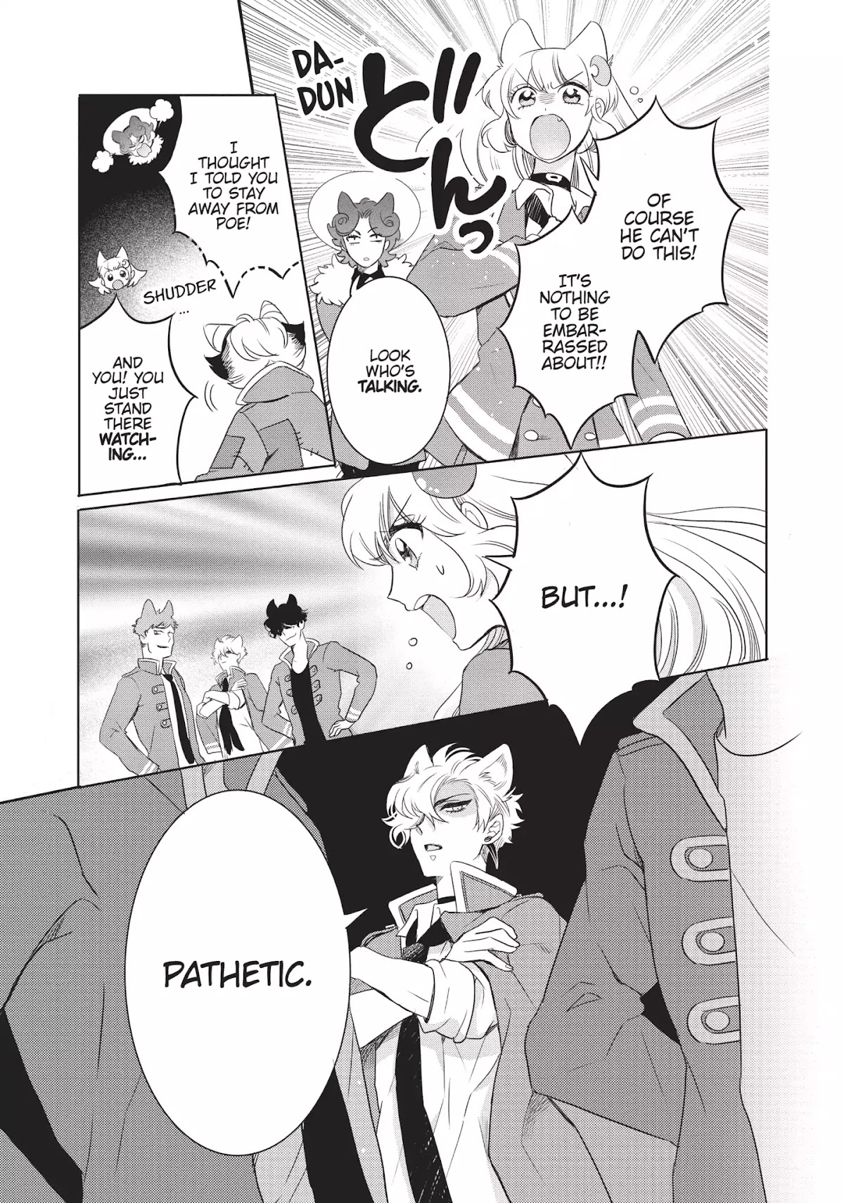 Bara Kangoku no Kemono-tachi Chapter 5 page 13 - Chapter 5: Vol.1 5th Break
