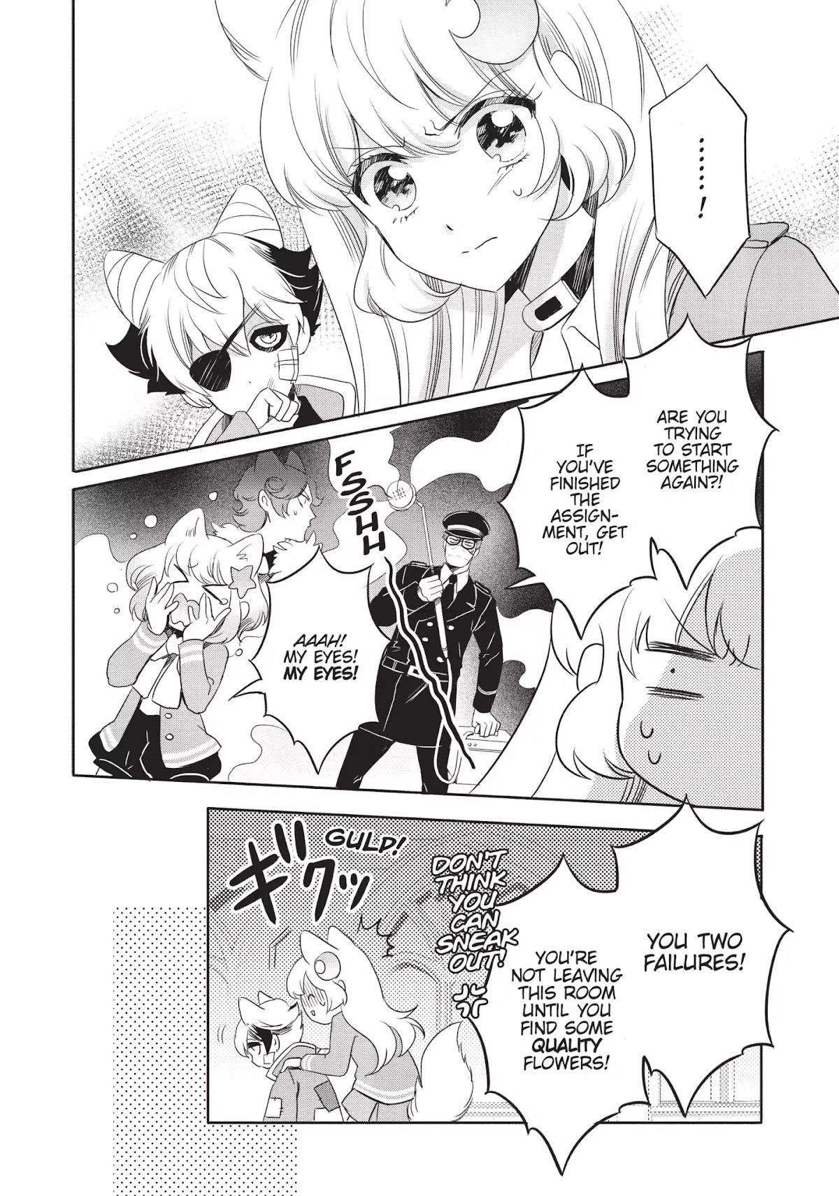 Bara Kangoku no Kemono-tachi Chapter 5 page 14 - Chapter 5: Vol.1 5th Break