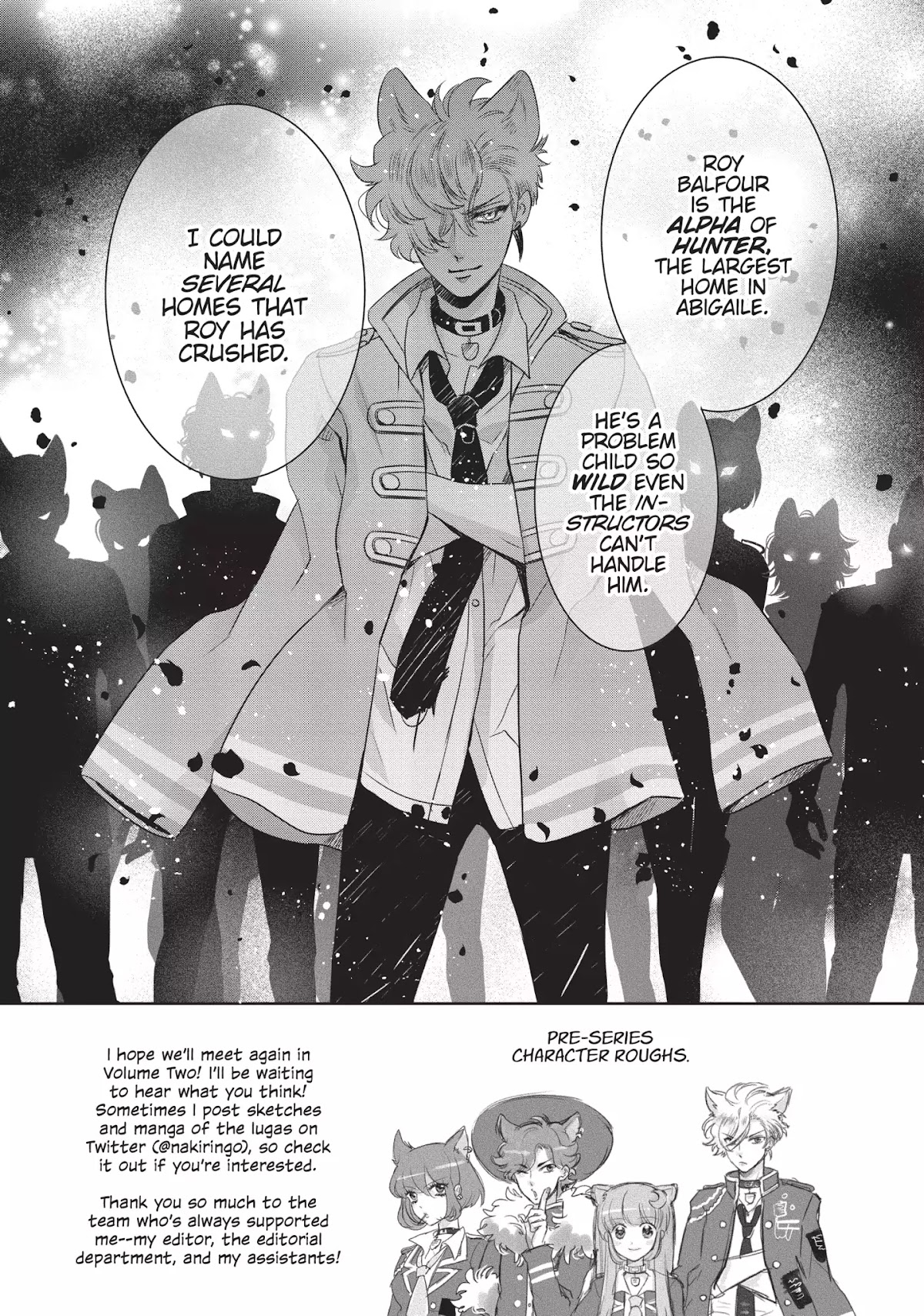 Bara Kangoku no Kemono-tachi Chapter 5 page 2 - Chapter 5: Vol.1 5th Break