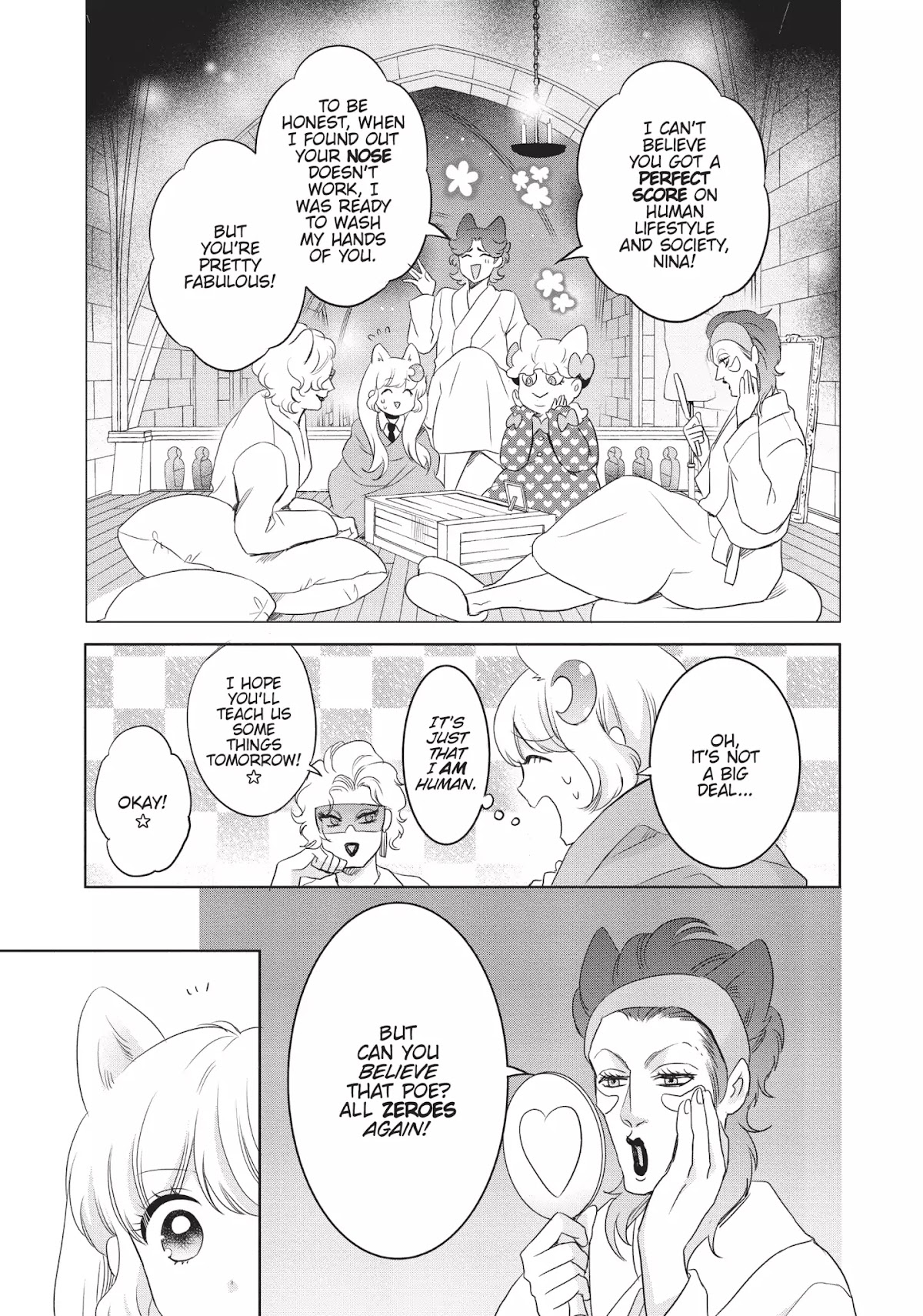 Bara Kangoku no Kemono-tachi Chapter 5 page 21 - Chapter 5: Vol.1 5th Break