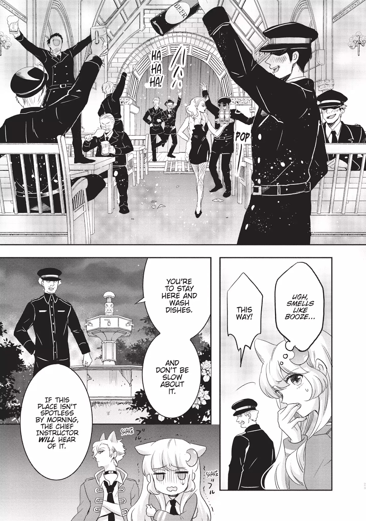 Bara Kangoku no Kemono-tachi Chapter 5 page 25 - Chapter 5: Vol.1 5th Break
