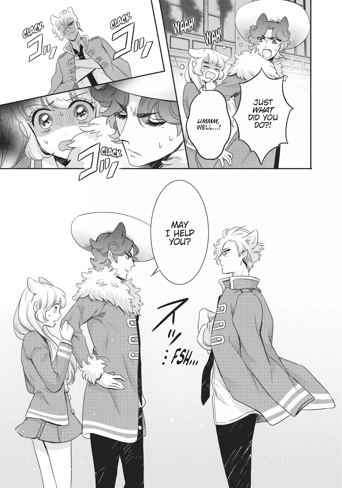 Bara Kangoku no Kemono-tachi Chapter 5 page 3 - Chapter 5: Vol.1 5th Break