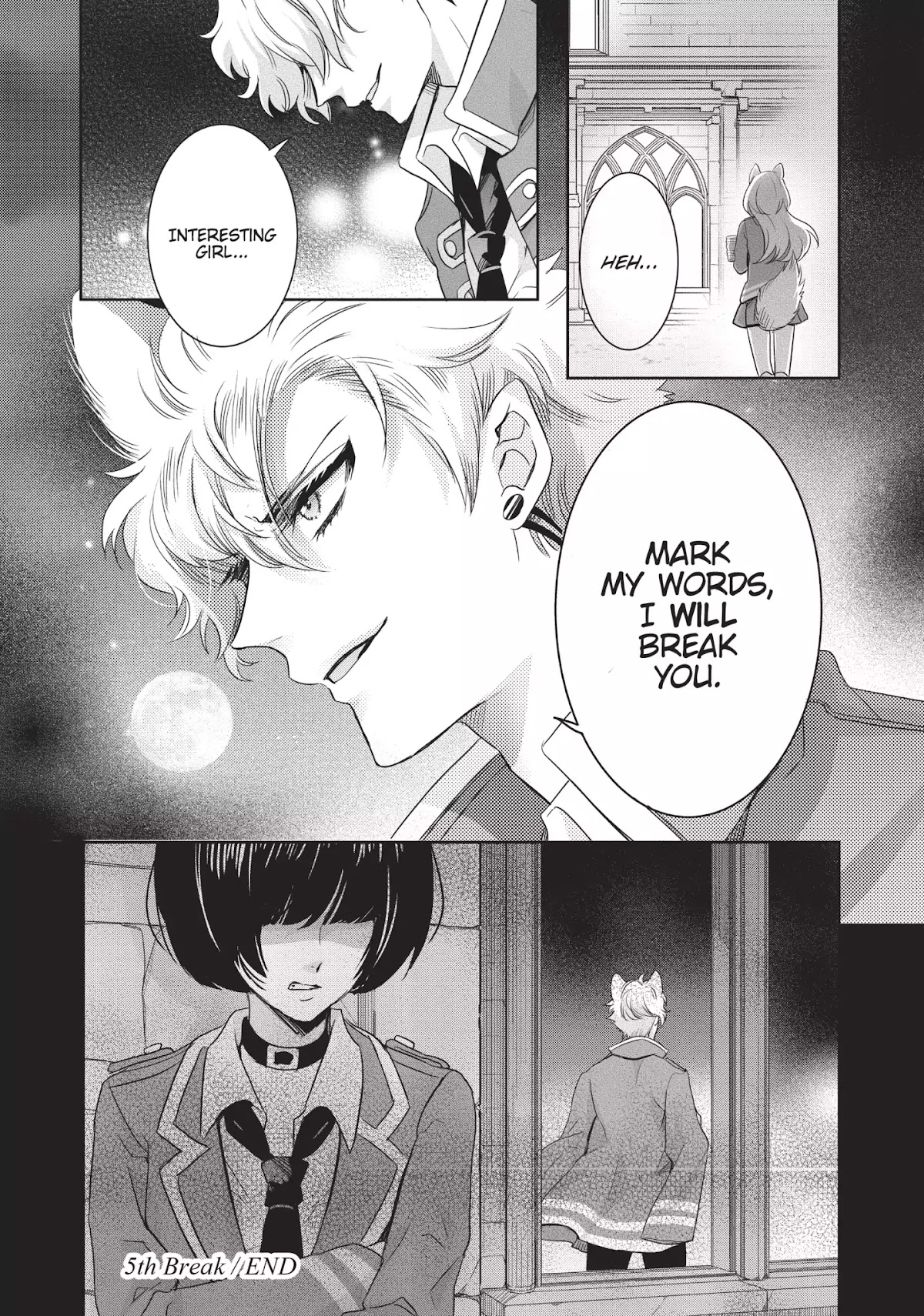 Bara Kangoku no Kemono-tachi Chapter 5 page 36 - Chapter 5: Vol.1 5th Break