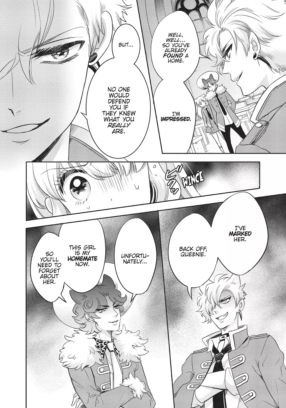 Bara Kangoku no Kemono-tachi Chapter 5 page 4 - Chapter 5: Vol.1 5th Break